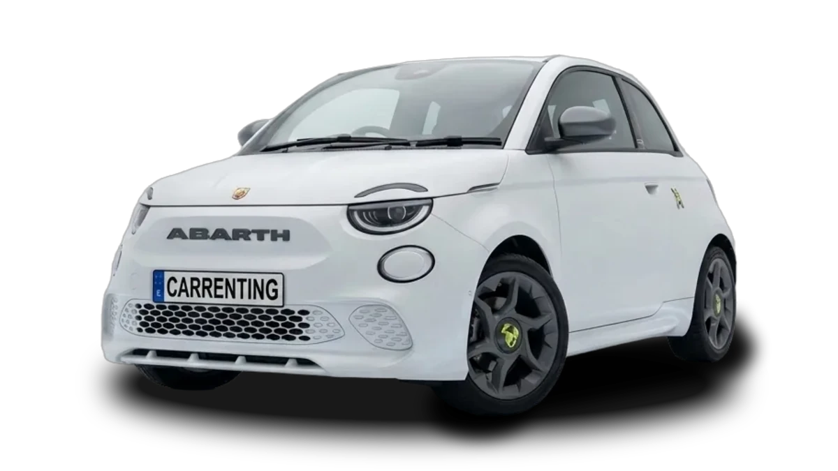 Renting Abarth 500