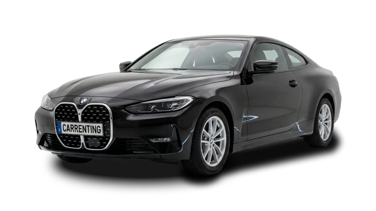 Renting BMW Serie 4 Coupé