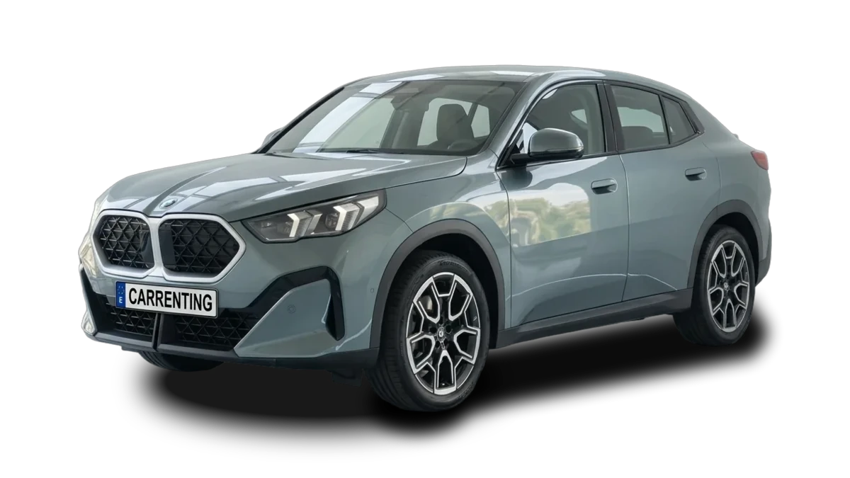 Renting BMW X2