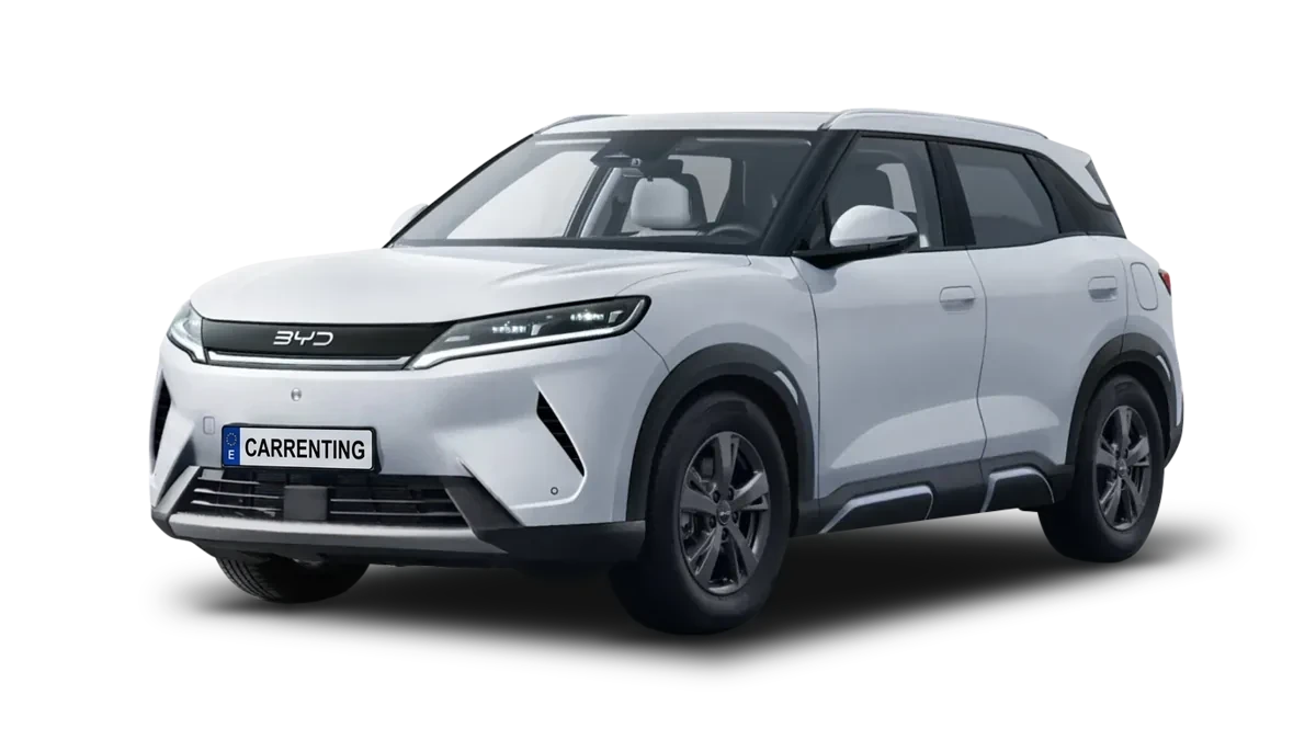 Renting BYD ATTO 2