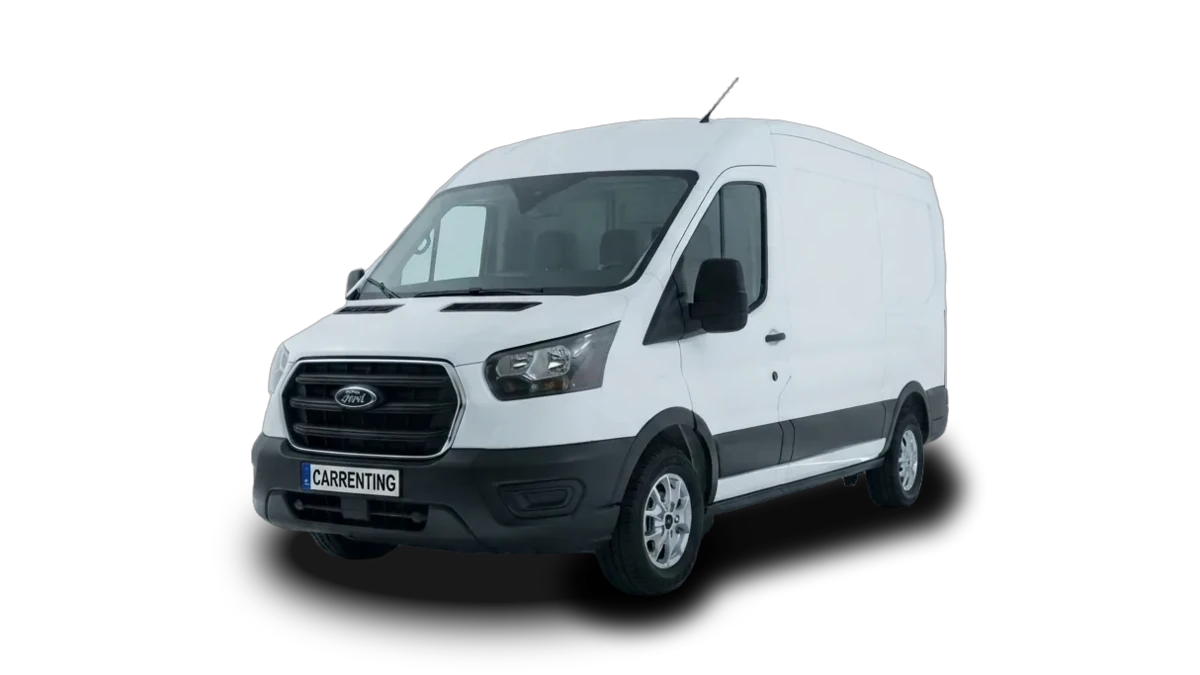 Renting Ford Transit