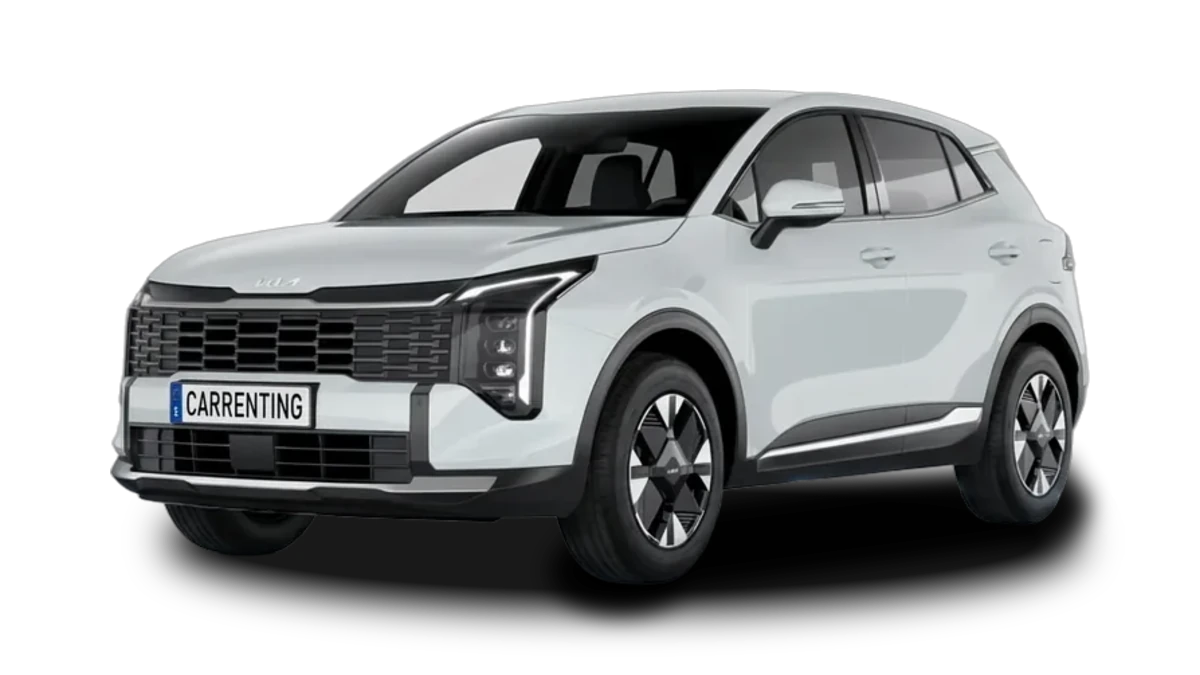 Renting Kia Sportage