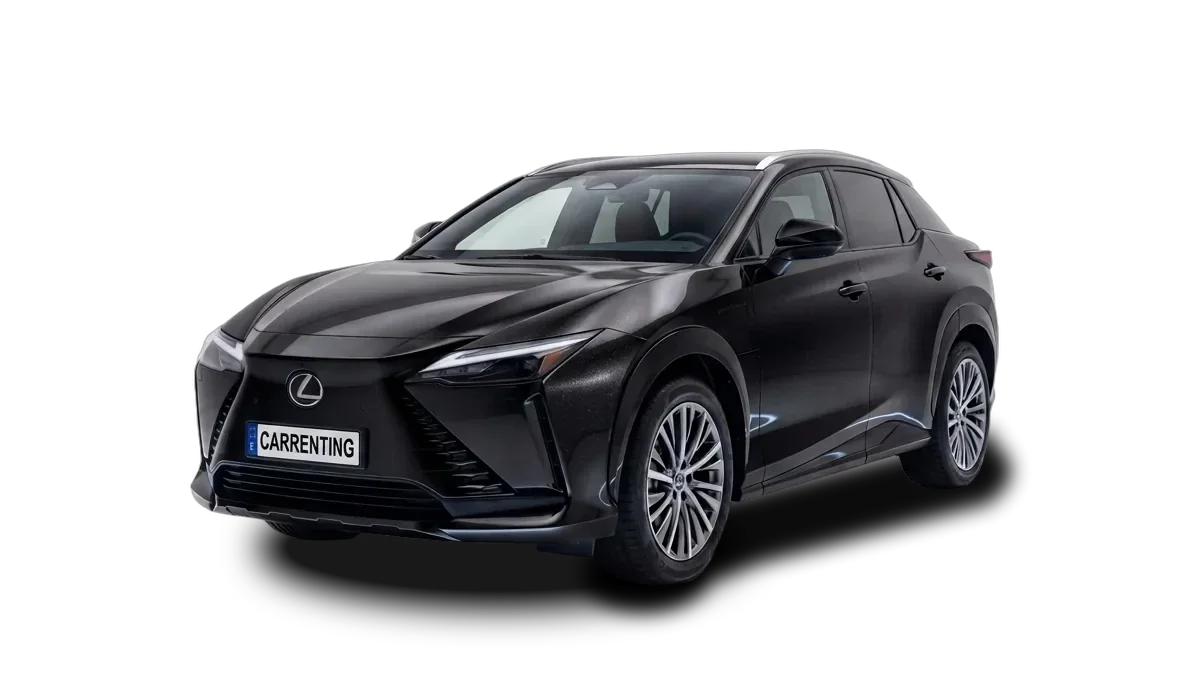 Renting Lexus RZ