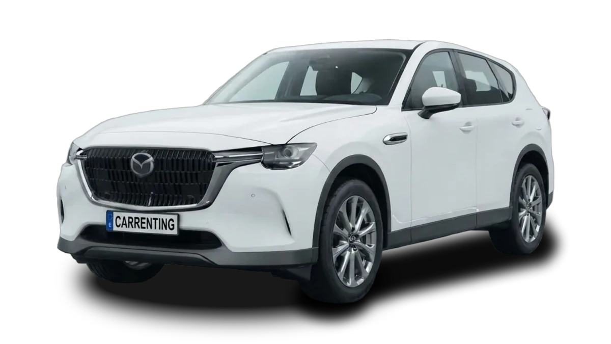 Renting Mazda CX-60