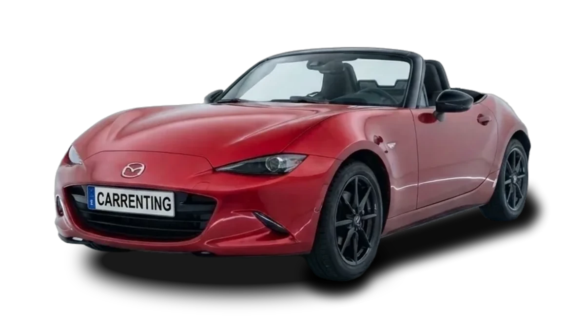 Renting Mazda MX-5