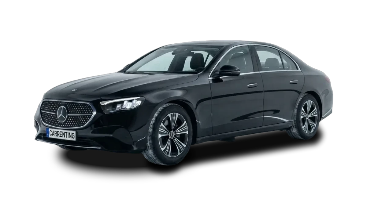 Renting Mercedes-Benz Clase E