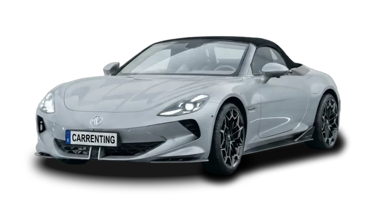 Renting MG Cyberster