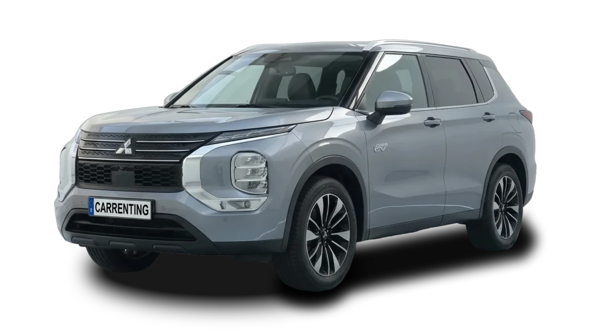 Renting Mitsubishi Outlander Phev