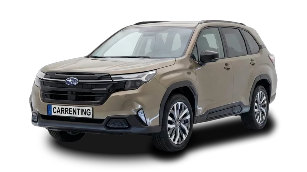 Renting Subaru Forester