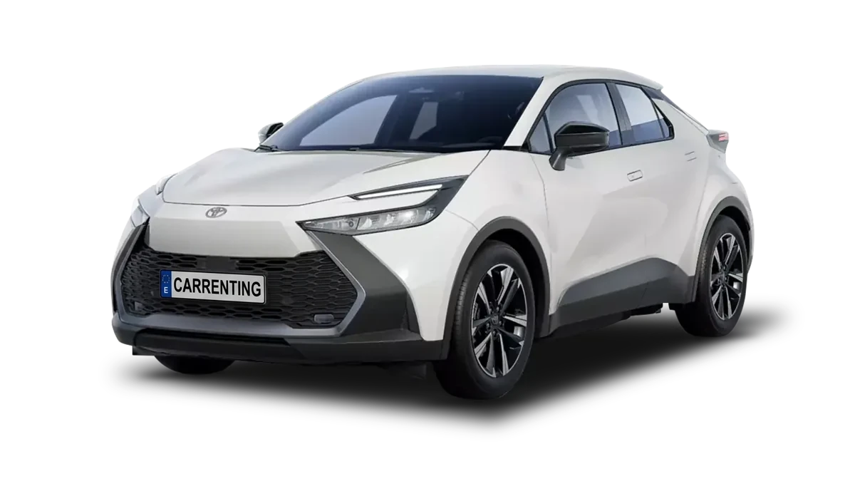 Renting Toyota C-HR