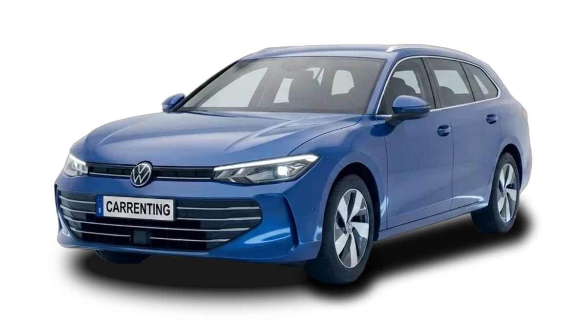 Renting Volkswagen Passat