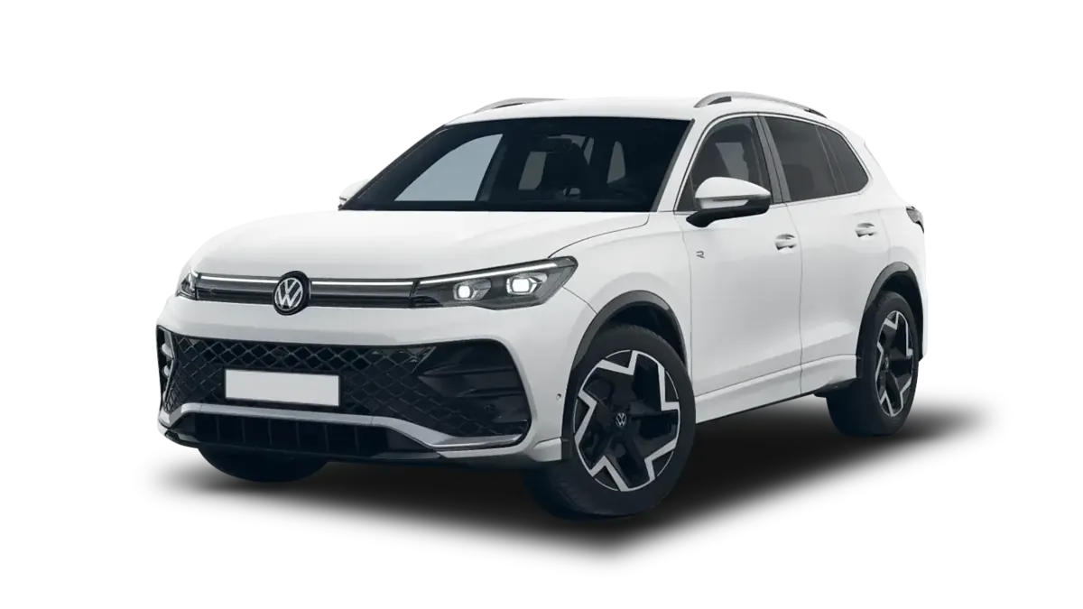 Renting Volkswagen Tiguan