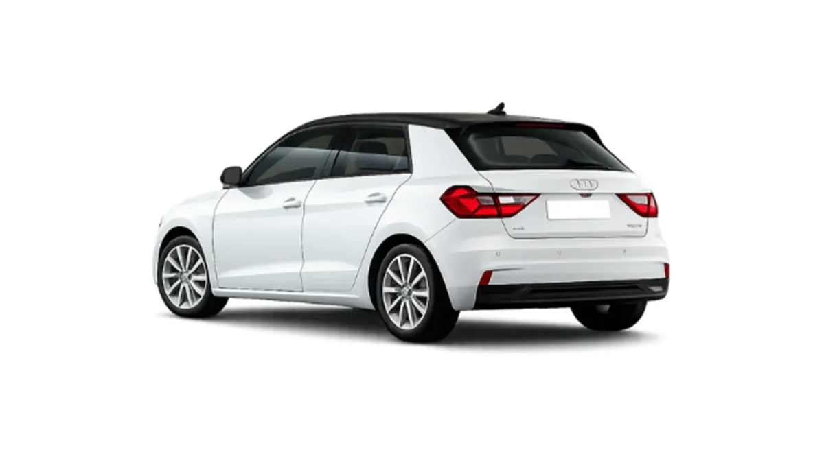 Audi A1 Sportback Adrenalin 30 TFSI 85kW S Tron en renting en Zaragoza — Lateral