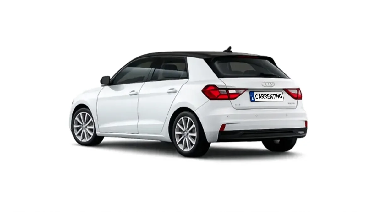 Audi A1 Sportback Adrenalin 30 TFSI S Tron 85kW en renting en Zaragoza — Trasera