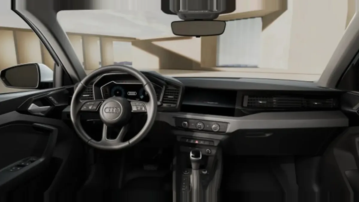 Audi A1 Sportback Adrenalin 30 TFSI S Tron 85kW en renting en Zaragoza — Delantera
