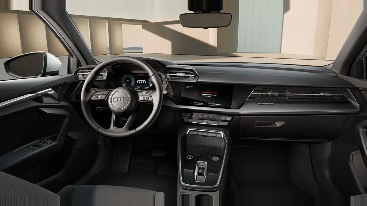 Audi A3 Sportback Advanced TFSI S Tronic en renting en Zaragoza — vista 7