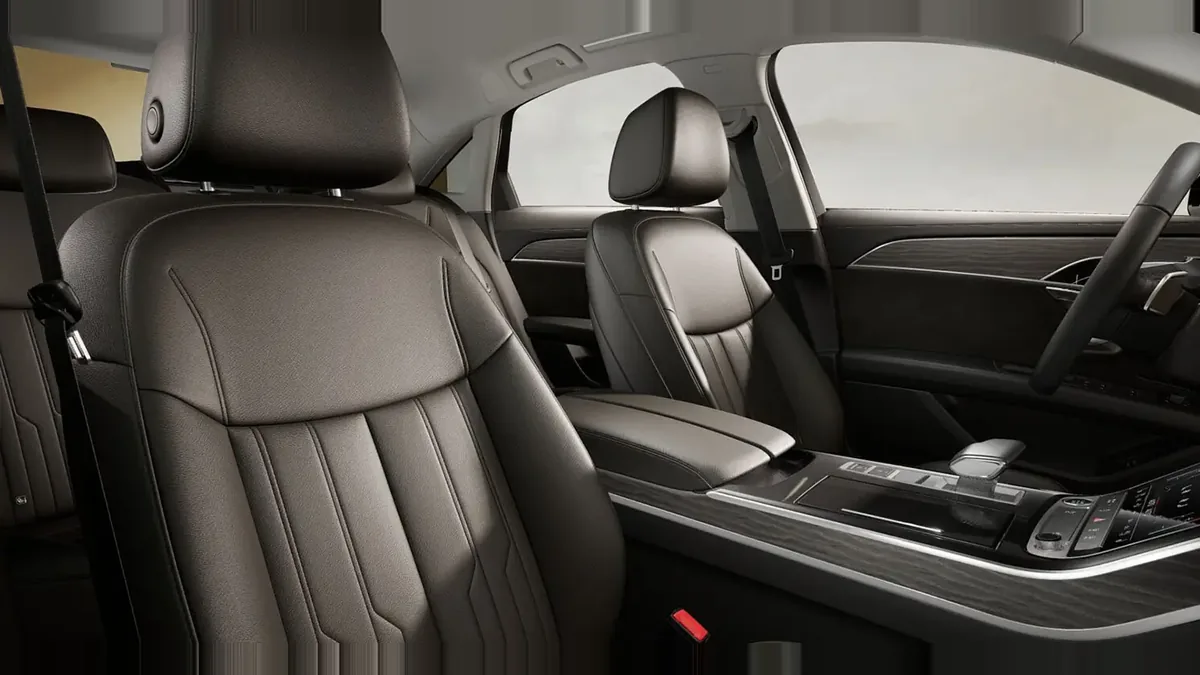 Audi A8 50 TDI 210kW (286CV) Quattro Tiptronic en renting en Zaragoza — vista 6