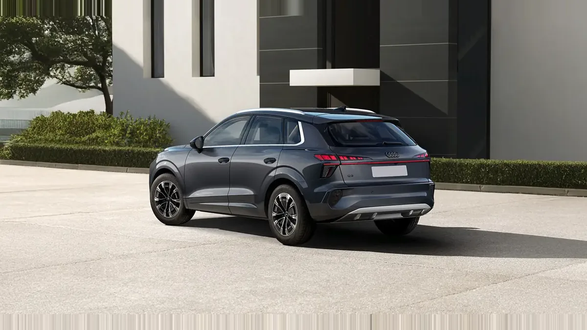 Audi Q3 Advanced TDI 110 kW S Tronic en renting en Zaragoza — vista 6