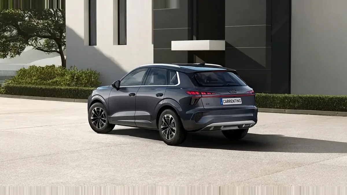Audi Q3 Advanced TFSI 110kW S Tronic en renting en Zaragoza — Interior