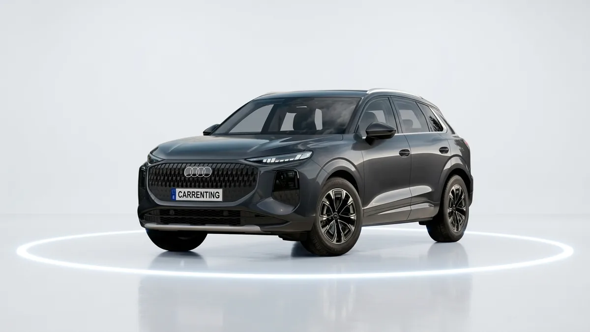 Audi Q3 Advanced TFSI 110kW S Tronic en renting en Zaragoza — Lateral