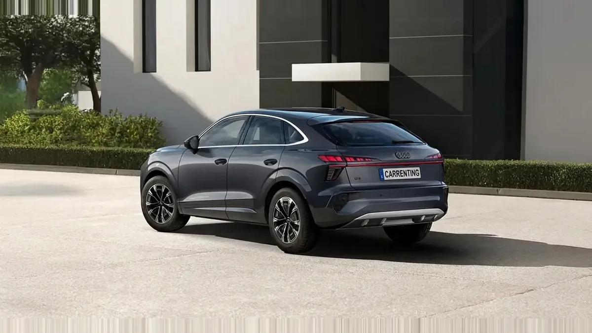 Audi Q3 Sportback Advanced TDI 110kW S Tronic en renting en Zaragoza — vista 6