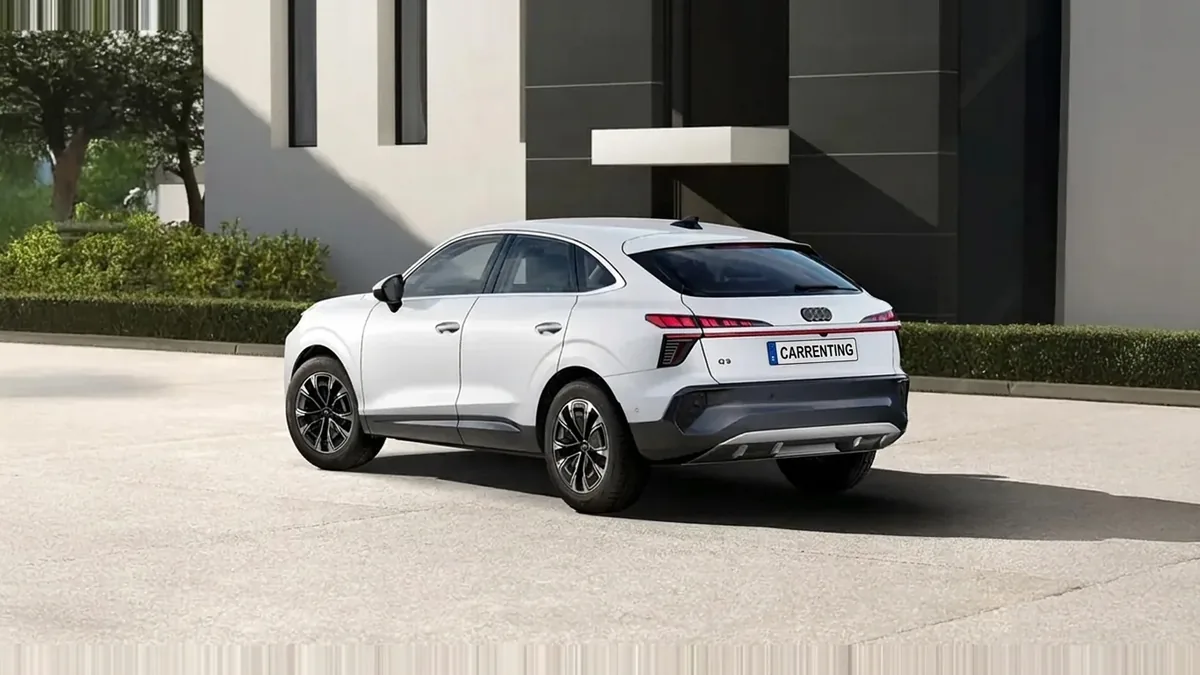 Audi Q3 Sportback Advanced TFSI 110kW S Tronic en renting en Zaragoza — vista 6