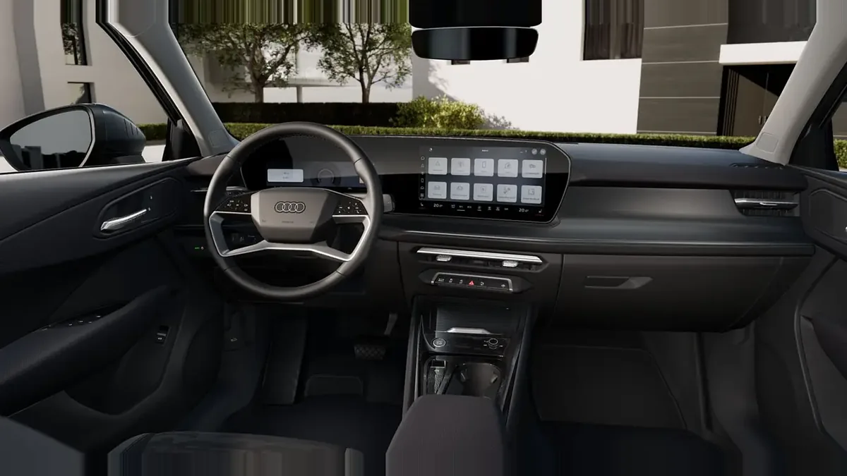 Audi Q3 Sportback Advanced TFSI 110kW S Tronic en renting en Zaragoza — vista 8