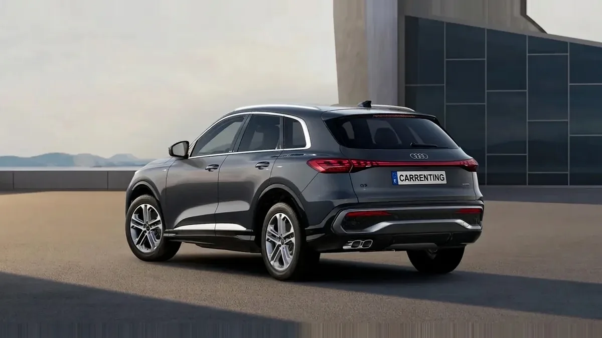 Audi Q5 SUV S line Edition TDI Quattro S Tronic en renting en Zaragoza — Delantera
