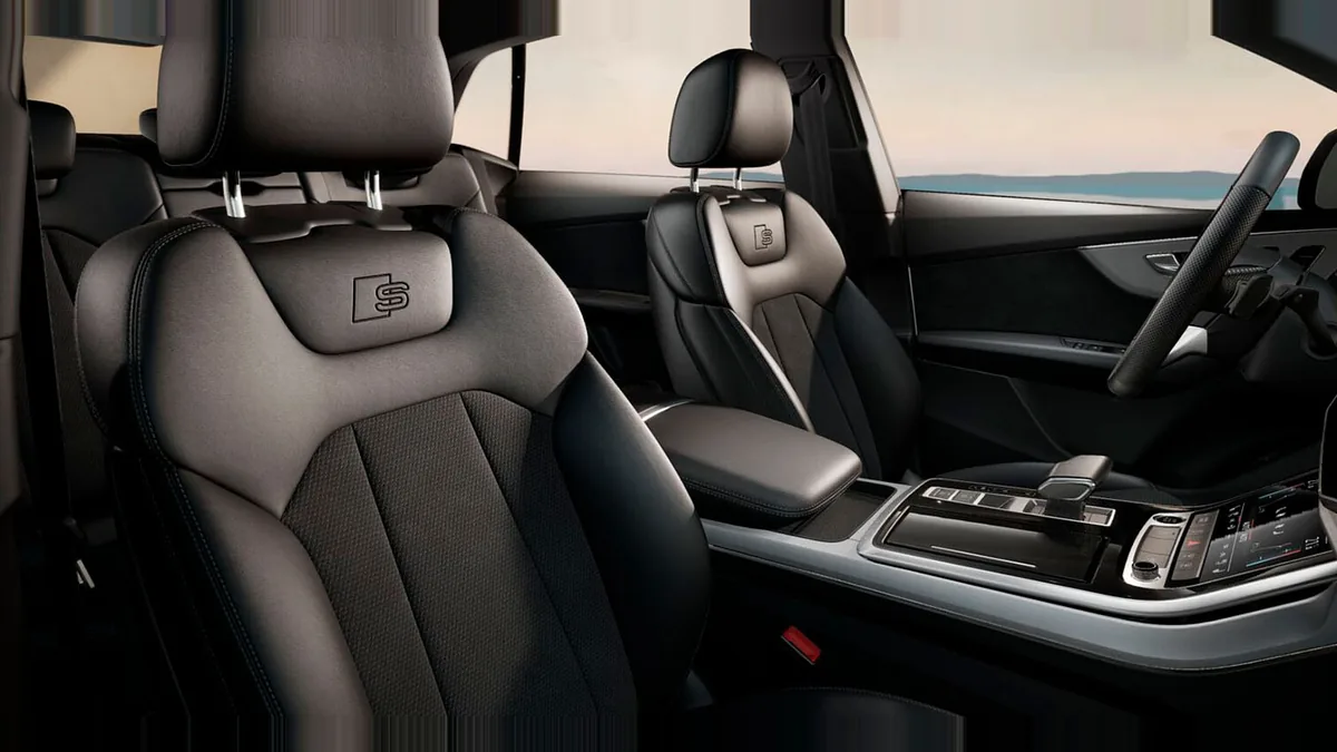 Audi Q8 SUV S line 45 TDI Quattro Tiptronic en renting en Zaragoza — vista 6