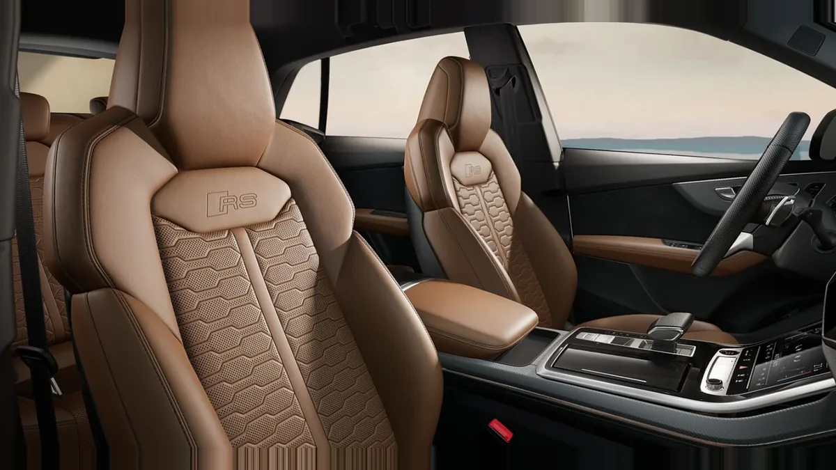 Audi RS Q8 441kW TipTronic en renting en Zaragoza — vista 6