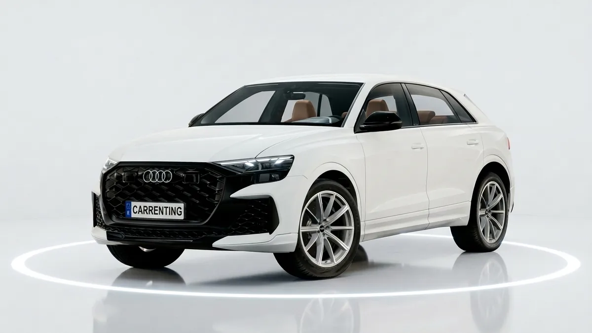 Audi RS Q8 441kW TipTronic en renting en Zaragoza — Lateral