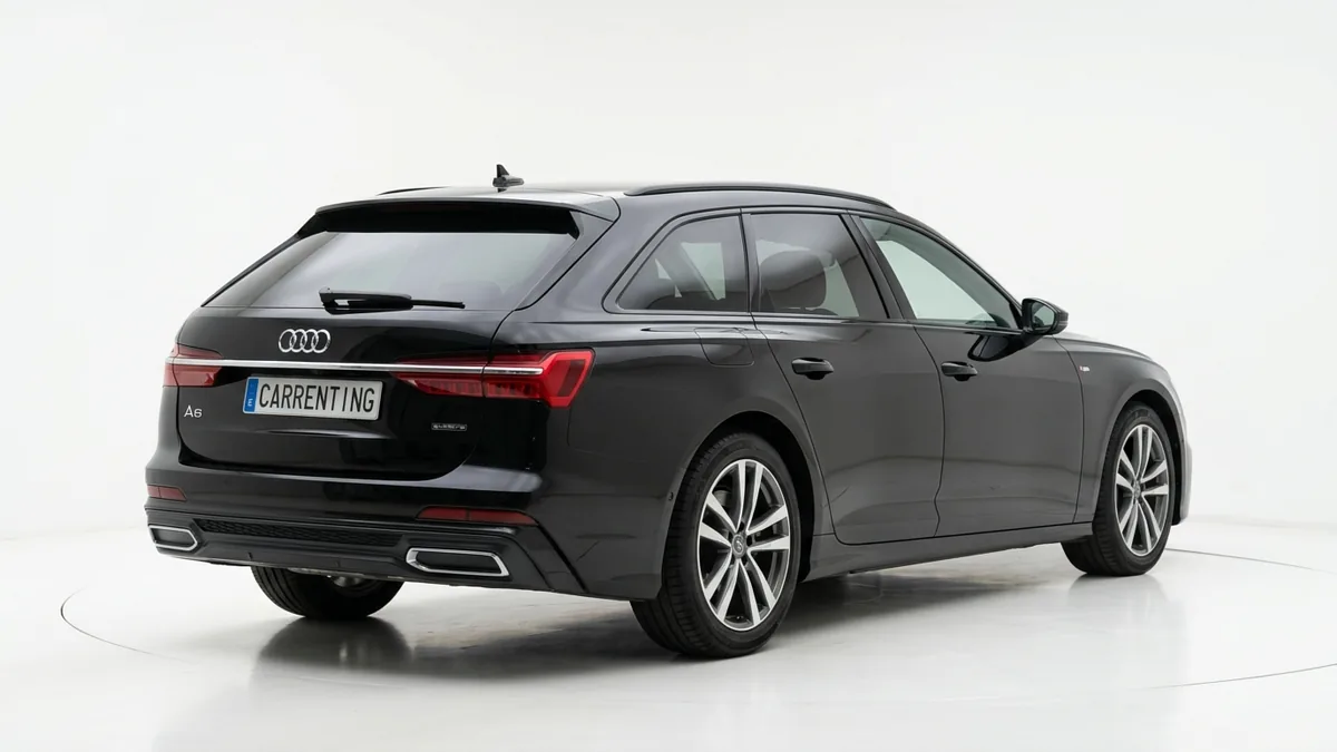 Audi RS6 Avant TFSI Quattro en renting en Zaragoza — Delantera