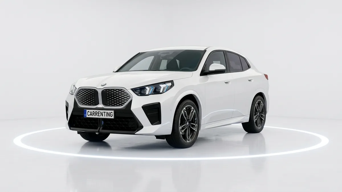 BMW ix2 eDrive20 en renting en Zaragoza — Lateral