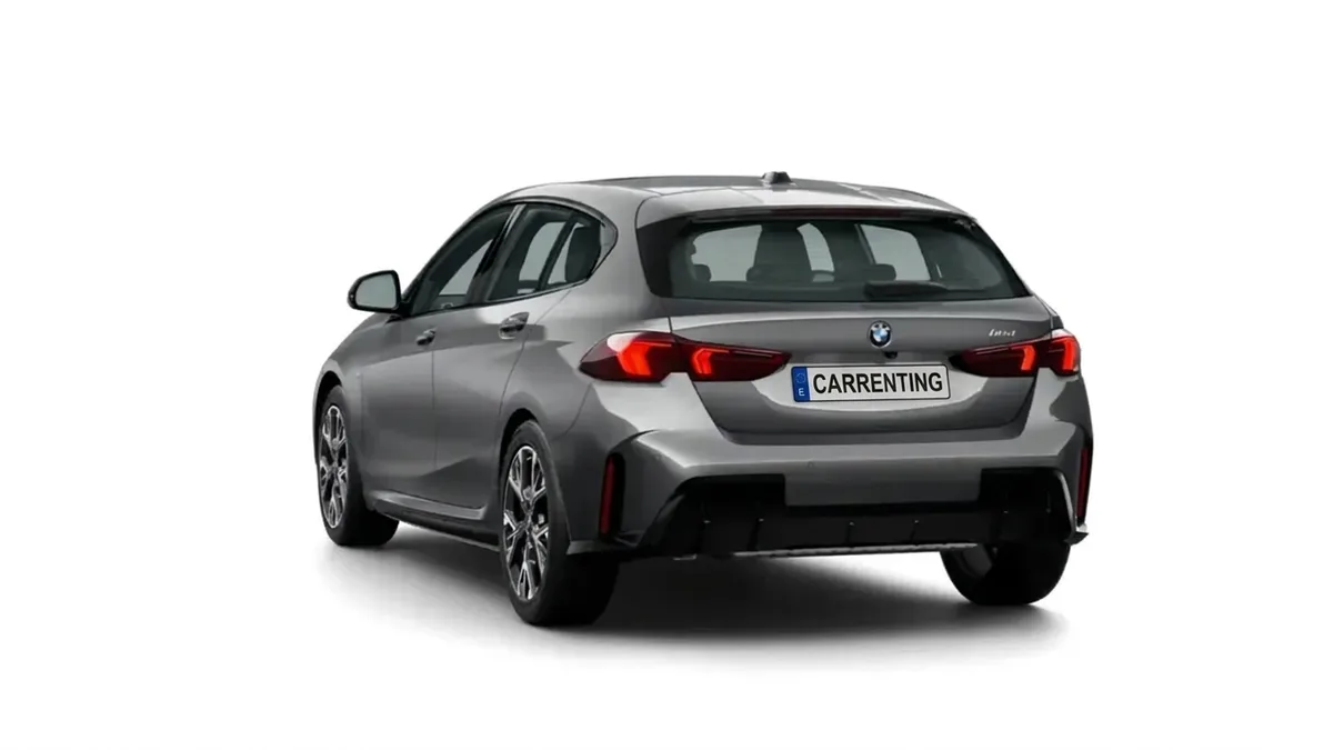BMW Serie 1 118d en renting en Zaragoza — Delantera