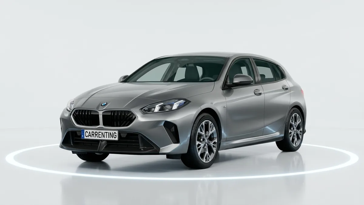 BMW Serie 1 118d en renting en Zaragoza — Lateral