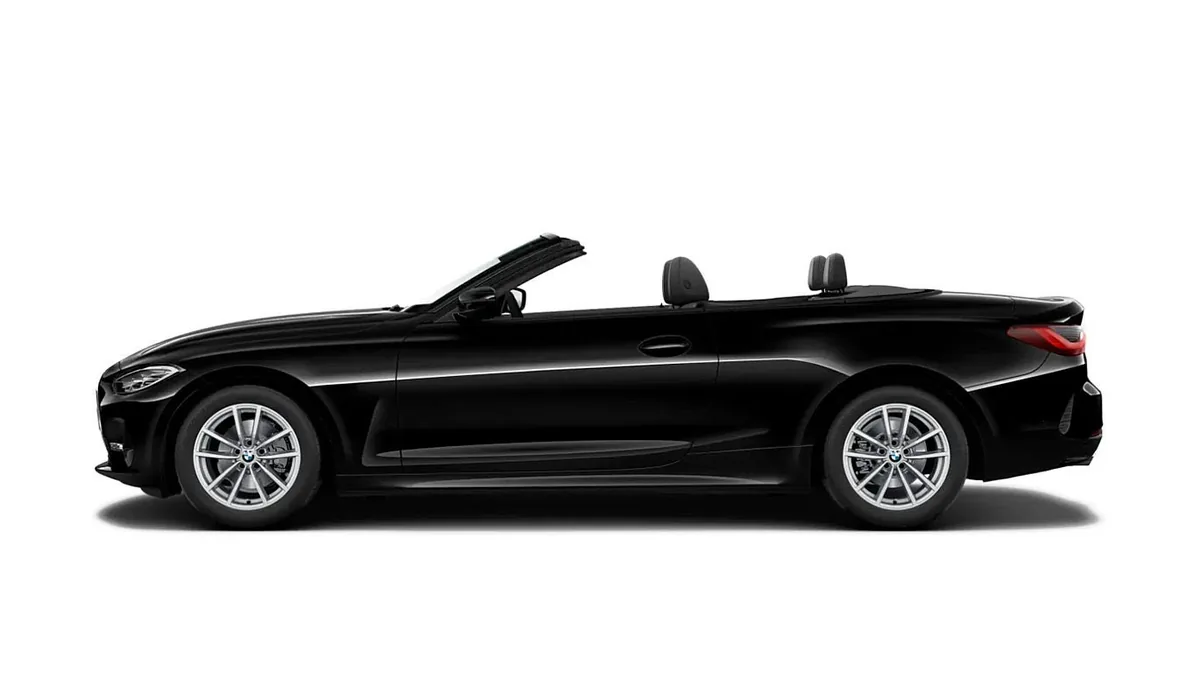 BMW Serie 4 420i Cabrio en renting en Zaragoza — vista 7