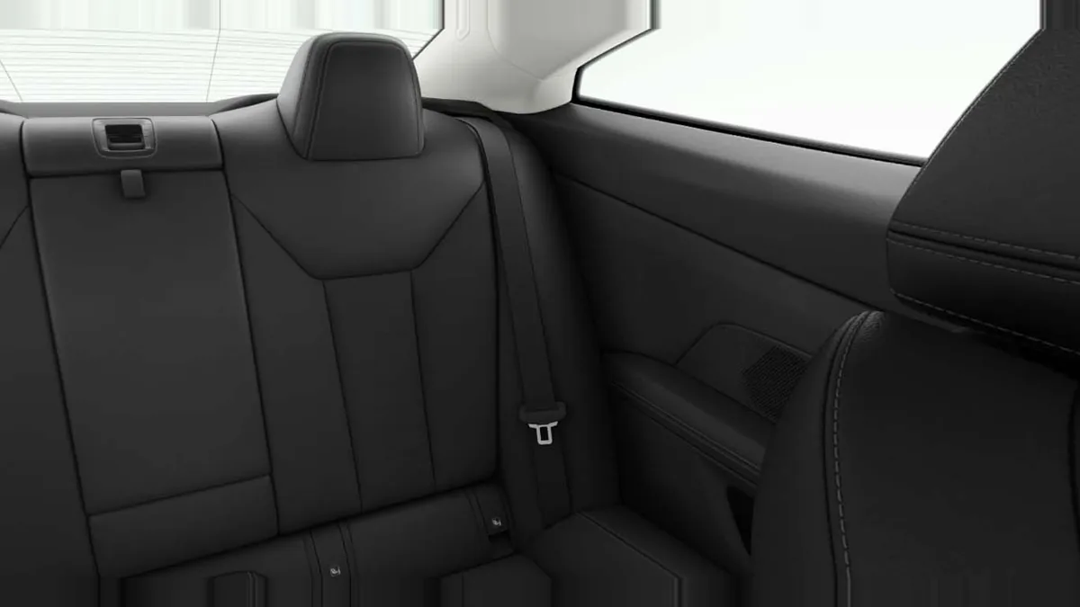 BMW Serie 4 420i Coupé en renting en Zaragoza — Delantera