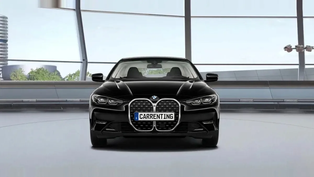 BMW Serie 4 420i Coupé en renting en Zaragoza — vista 7