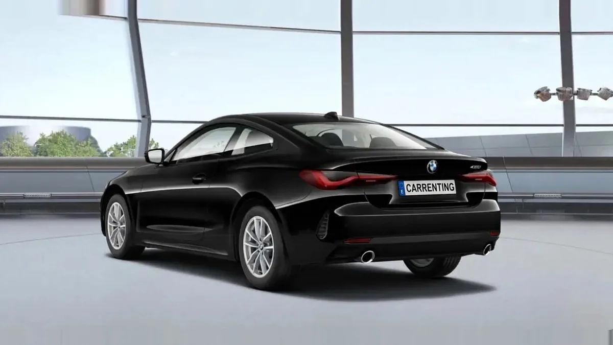 BMW Serie 4 430i xDrive Coupé en renting en Zaragoza — vista 6