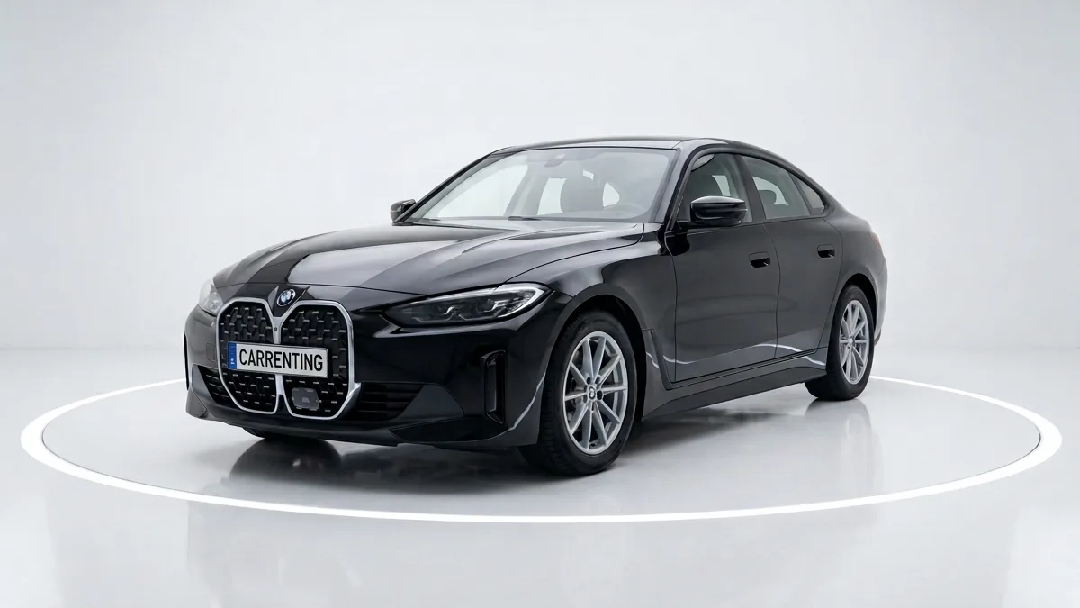 BMW Serie 4 Gran Coupé 420i en renting en Zaragoza — Lateral