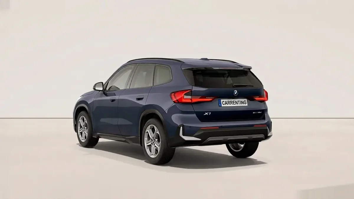 BMW X1 sDrive20d en renting en Zaragoza — Interior