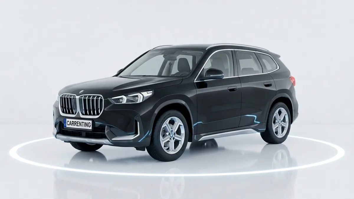 BMW X1 sDrive20d xLine 120kW en renting en Zaragoza — Lateral