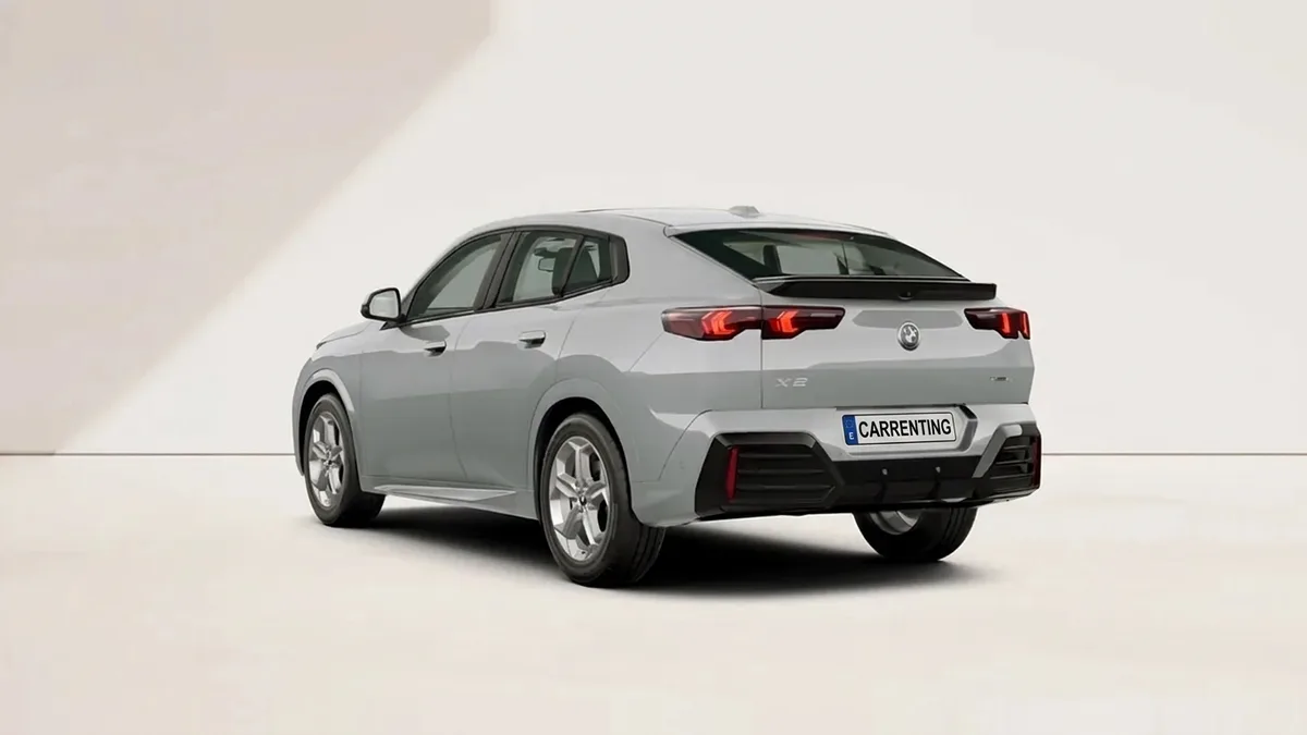BMW X2 sDrive 20iA 170CV en renting en Zaragoza — Delantera