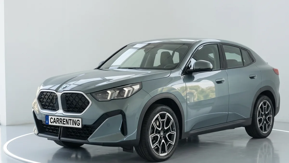 BMW X2 sDrive 20iA 170CV en renting en Zaragoza — Lateral