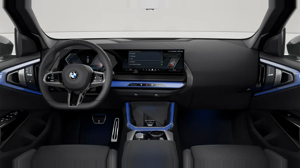 BMW X3 20d xDrive en renting en Zaragoza — vista 6