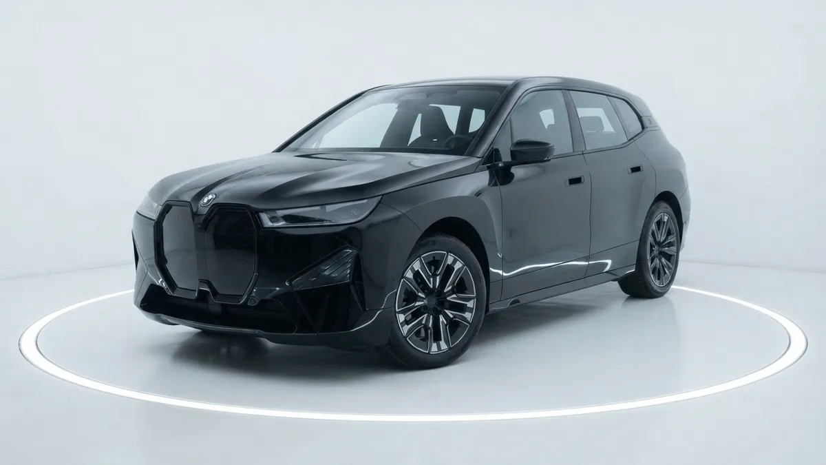 BMW X3 30e xDrive en renting en Zaragoza — Lateral