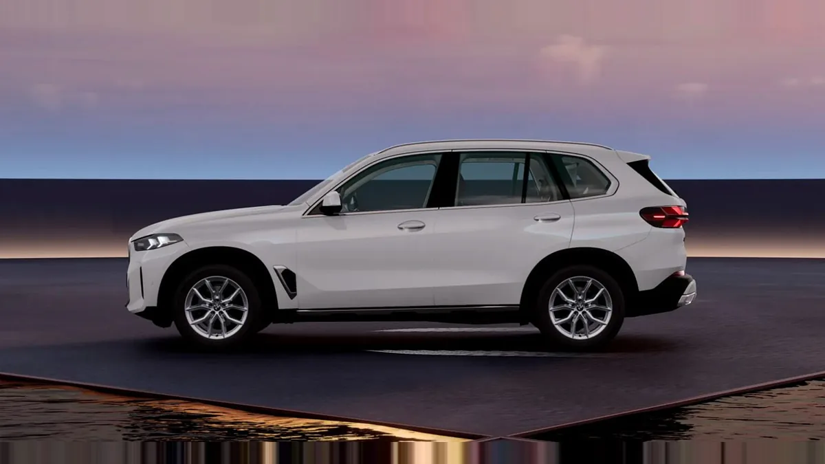 BMW X5 xDrive30d xLine en renting en Zaragoza — vista 7