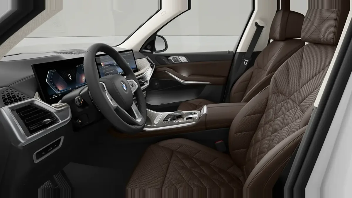 BMW X7 xDrive40i en renting en Zaragoza — vista 6