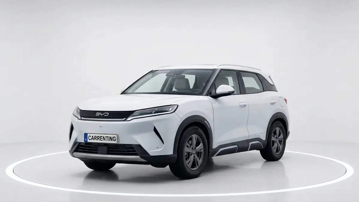 BYD ATTO 2 DM-i Active en renting en Zaragoza — Trasera