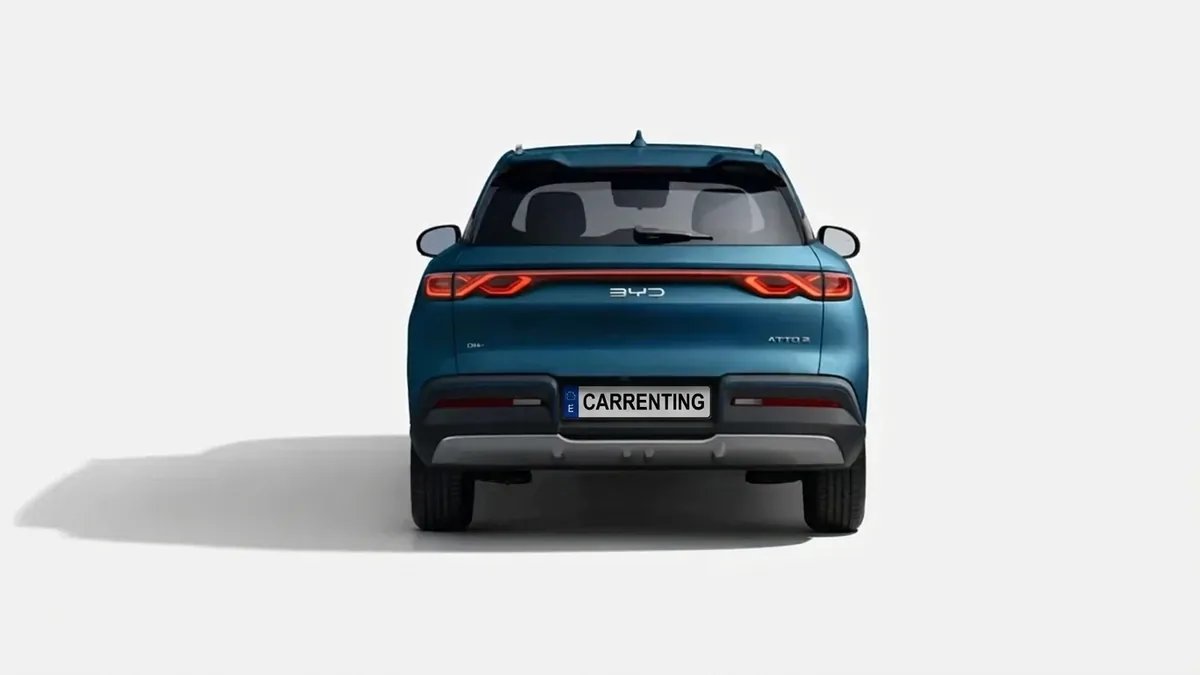 BYD ATTO 2 DM-i Active en renting en Zaragoza — vista 8